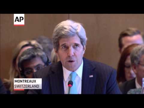 Watch Kerry- 'Assad Will Not Be Part of Government' News Video Video