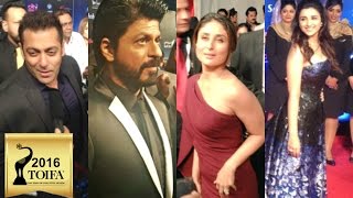 Watch TOIFA Awards 2016 - Salman Khan, Shahrukh Khan, Kareena Kapoor, Parineeti Chopra Hot Video