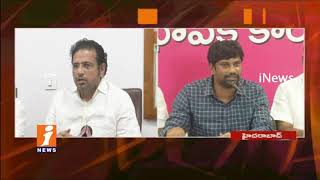 Watch TRS MP Balka Suman Counter To Congress Leader Sridhar Babu Over Police Case Issues | iNews Video