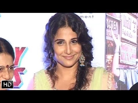 Watch Vidya At First Theatrical Trailer Launch of '"Bobby Jasoos" Video