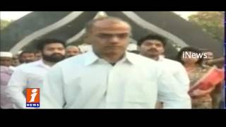Watch Nandamuri Harikrishna And His Family Pays Tribute To NTR | 21th Death Anniversary | NTR Ghat | iNews Video