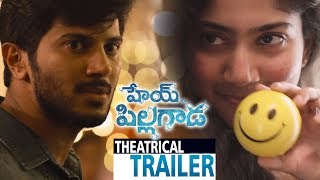 Watch Hey Pillagada Movie Theatrical Trailer Dulquer Salmaan, Sai Pallavi || Bhavani HD Movies Video