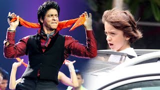 Watch Shahrukh To DANCE On Shashi Kapoor Songs In DWARF, AbRam ENJOYS Rain In Open Car Ride Video