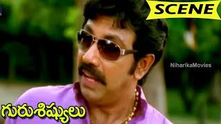 Watch Sathyaraj smash Fire Works Factory To Take Revenge On Saranya || Guru Sishyulu Movie Scenes Video