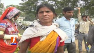 Watch Old Age People Suffer For Pension in Mahabubnagar | iNews Video