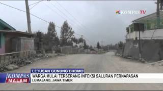 Watch Warga Terserang ISPA Akibat Abu Vulkanik Video