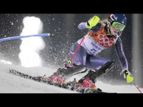 Watch US Teen Mikaela Shiffrin Wins Slalom Gold News Video Video