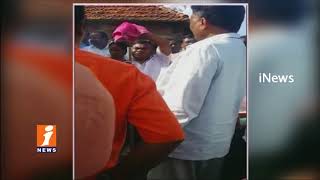 Watch MLA Babu Mohan Abuse Talk With Public at Andole | Sanga Reddy |  iNews Video