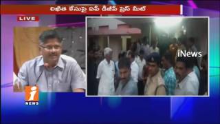 Watch AP DGP Sambasiva Rao Speaks To Media on Guntur Girl Likhita Kidnap Case | iNews Video