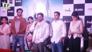 Watch Uncut - IRADA Official Trailer Launch | Naseeruddin Shah | Arshad Warsi | Divya Dutta | Sagorika Video