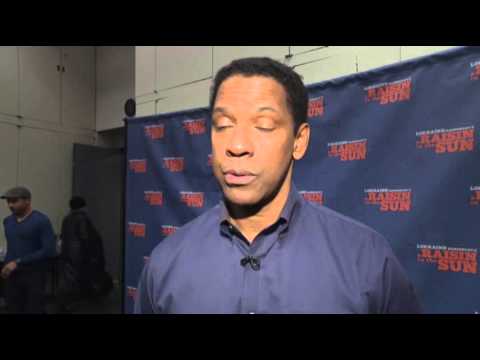 Watch Denzel on Broadway's 'A Raisin in the Sun' News Video Video