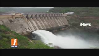Watch Govt Officials Release Water From Srisailam Project To Nagarjuna Sagar | iNews Video