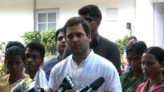 Watch Modi may attack me personally, but spare the oppressed: Rahul Gandhi Video