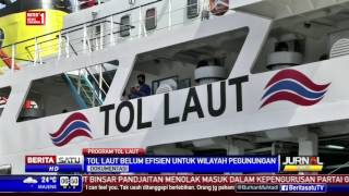 Watch Tol Laut Berhasil Turunkan Harga Kebutuhan Pokok Indonesia Timur Video