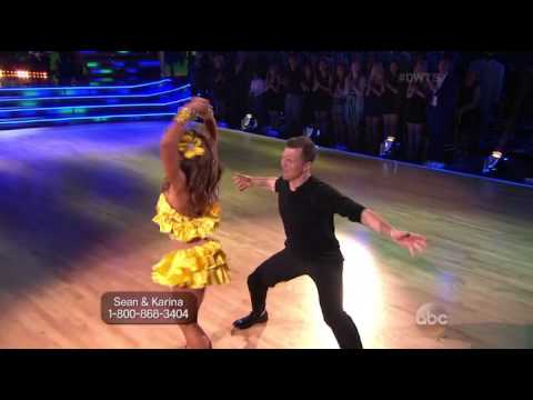 Watch Dancing With the Stars (Season 18)- Week 2 (Sean Avery & Karina Smirnoff | Salsa) Video