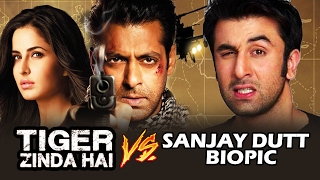 Watch Salman's Tiger Zinda Hai Vs Ranbir's Dutt Biopic - BIGGEST CLASH Of Bollywood Video