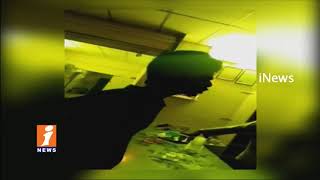 Watch Blade Gang Hulchul In Vijayawada | iNews Video