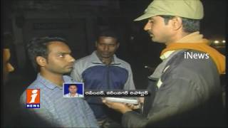 Watch Karimnagar People Scared With Youth Bike Riding in Mid Night | iNwews Video