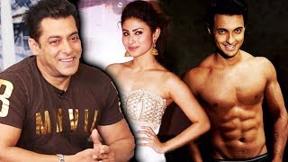 Watch Mouni Roy In Salman's Brother-In-Law Aayush Sharma's Debut Film Video