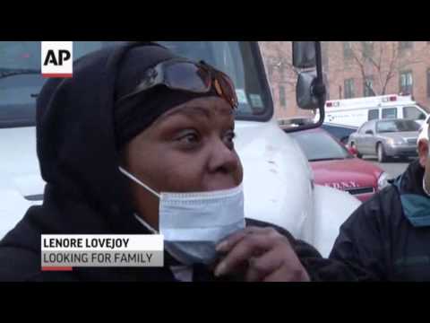 Watch Family of NY Victims Search for Loved Ones News Video Video