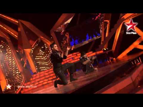 Watch Nach Baliye 6 - 21st December 2013 - Vinod and Raksha's "beat box" Video
