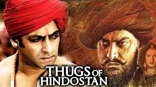Watch Salman Khan's CAMEO In Aamir Khan's THUGS Of HINDOSTAN Video