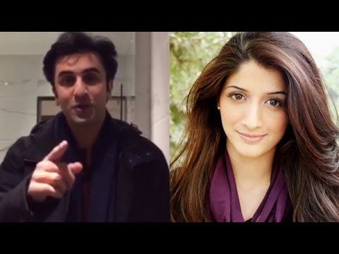 Watch Ranbir Kapoor's 1st Ever Video Message For Mawra Hocane | LehrenTV Video