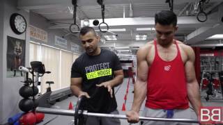 Watch How to- Do WRIST CURLS for massive FOREARMS! (Hindi / Punjabi) Video