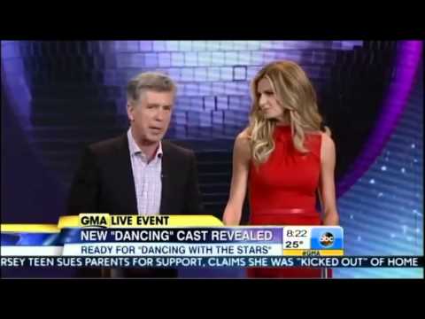 Watch Dancing With the Stars (Season 18) GMA Cast Announcement Video