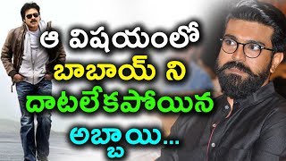 Watch à°† à°µà°¿à°·à°¯à°‚à°²à±‹ à°¬à°¾à°¬à°¾à°¯à± à°¨à°¿ à°¦à°¾à°Ÿà°²à±‡à°•à°ªà±‹à°¯à°¿à°¨ à°…à°¬à±à°¬à°¾à°¯à°¿ | Pawan Kalyan and Ram Charan Rare record | Daily Poster Video