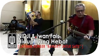 Watch Latihan Persiapan Konser - NIDJI & Iwan Fals - "BANGKIT UNTUK SATU" Video