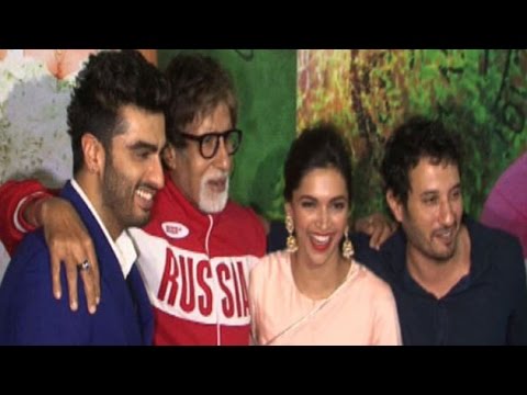 Watch Finding Fanny Screening - Amitabh Bachchan - Deepika Padukone - Arjun Kapoor Video