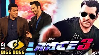 Watch Varun Dhawan To Promote Judwaa On Bigg Boss 11 Premiere, Salman Khan's Race 3 To Release On EID 2018 Video