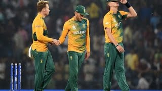 Watch World T20 One of Our Nightmares - Faf du Plessis Sports News Video Video