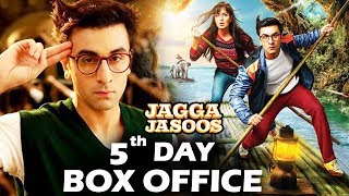 Watch Jagga Jasoos - 5th Day Box Office Collection - Ranbir Kapoor, Katrina Kaif Video