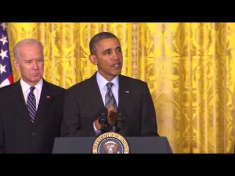 Watch Obama Asks CEOs to Hire Long-term Jobless News Video Video