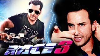 Watch Saif Ali Khan REJECTED Supporting Role In Salman's Race 3 Video