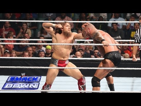 Watch Daniel Bryan vs. Randy Orton: SmackDown, Dec. 6, 2013 - WWE Wrestling Video Video