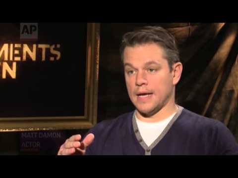 Watch Clooney's All-star 'The Monuments Men' News Video Video