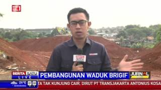 Watch Proyek Waduk Brigif di Jagakarsa Mangkrak Setahun Video