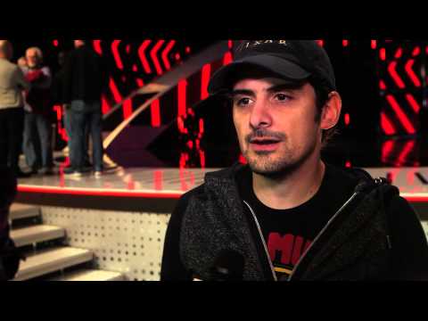 Watch Brad Paisley on Performing in Front of Stars at the People's Choice Awards Video