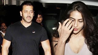 Watch Salman Returns From Abu Dhabi, Spotted At Airport, Sara Ali Khan Dines With Sushat Singh Rajput Video