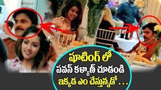 Watch Pawan Kalyan Trivikram and Anu Emmanuel from the sets of #PSPK25 || Pawn Kalyan New Movie Updates Video
