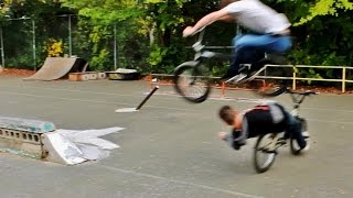 Watch Amazing Milwaukee Estabrook BMX Jam Video