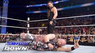 Watch Roman Reigns vs. Bubba Ray Dudley SmackDown, March 24, 2016 Video