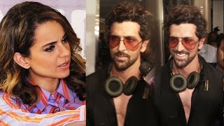 Watch Hrithik Roshan IGNORES Media On Asking About Kangana Ranaut Allegation In Aap ki Adalat Video