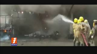 Watch 6 Dead in Fire Accident at Crackers Shop in Sivakasi | Virudhunagar District | iNews Video