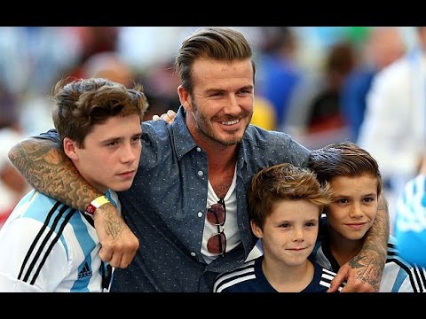 Watch David Beckham involved in CAR crash News Video Video