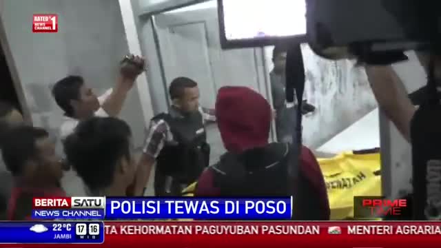 Watch Anggota Brimob Tewas Ditembak Kelompok Santoso Video