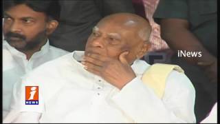 Watch Rosaiah Speech At Indira Gandhi's 100th Birth Anniversary | iNews Video
